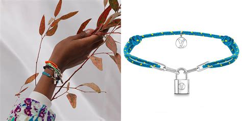 bracelet lockit louis vuitton|Louis Vuitton unicef bracelet.